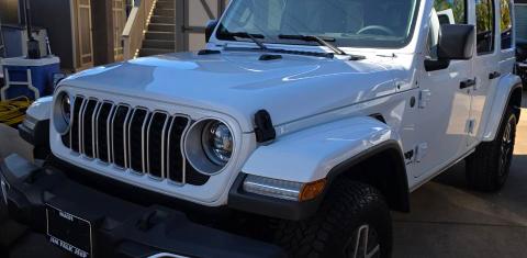 Jeep Wrangler 2025
