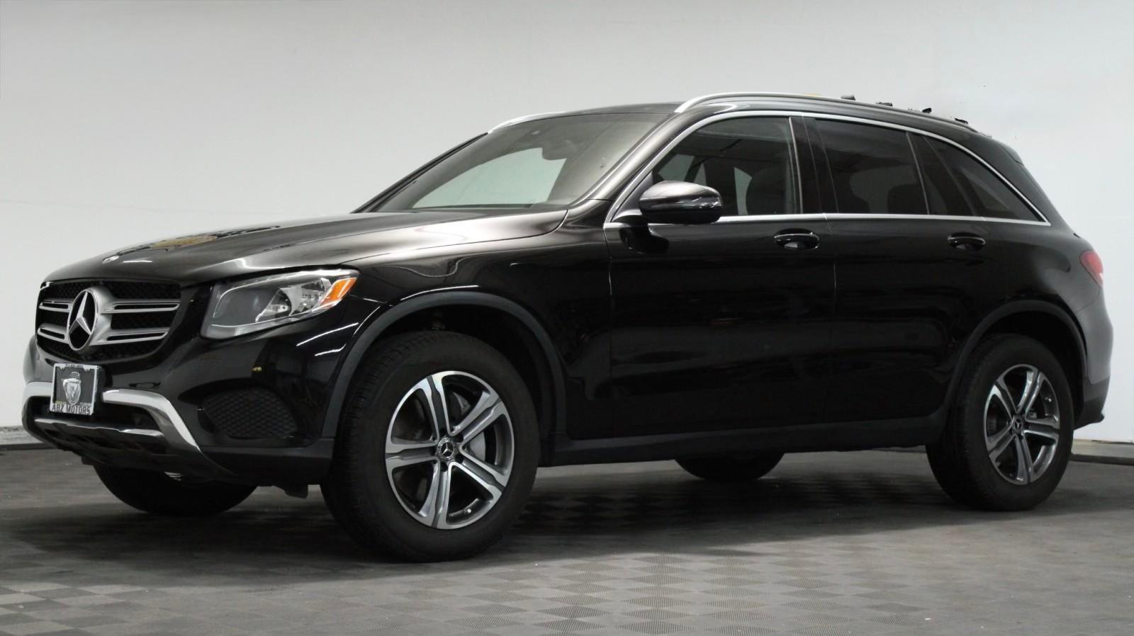 Mercedes-Benz GLC-Class 2019 in 