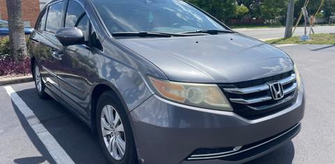 Honda Odyssey 2015