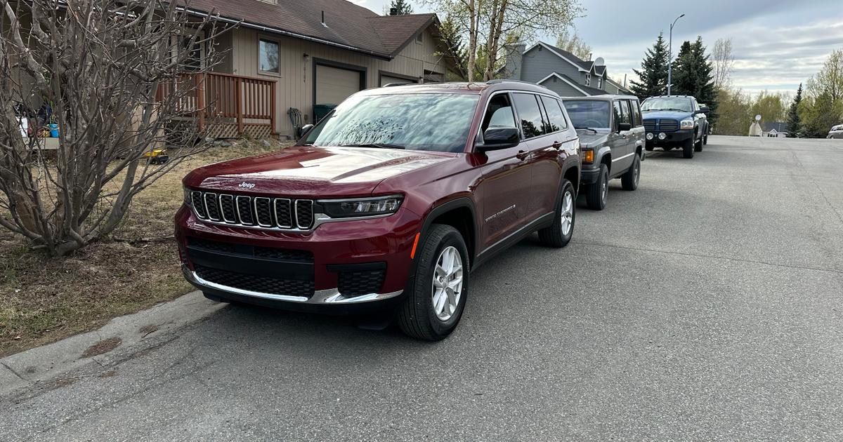 Jeep Grand Cherokee L 2023 rental in Anchorage, AK by Roman G. Turo