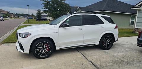 Mercedes-Benz GLE-Class 2021