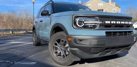 Ford Bronco Sport 2022