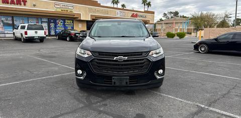 Chevrolet Traverse 2019
