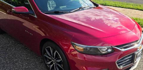 Chevrolet Malibu 2018
