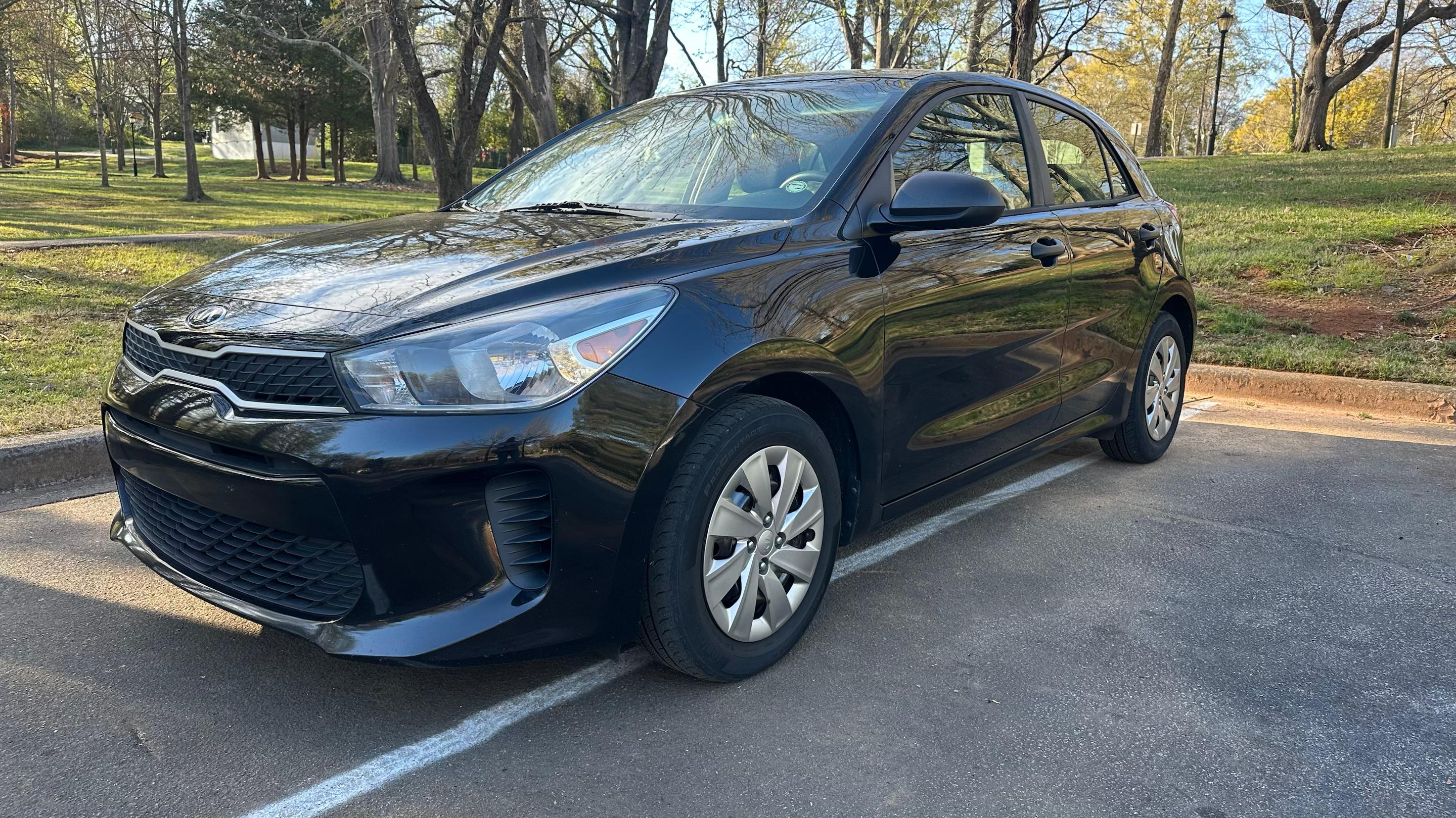Kia Rio 2018 in 
