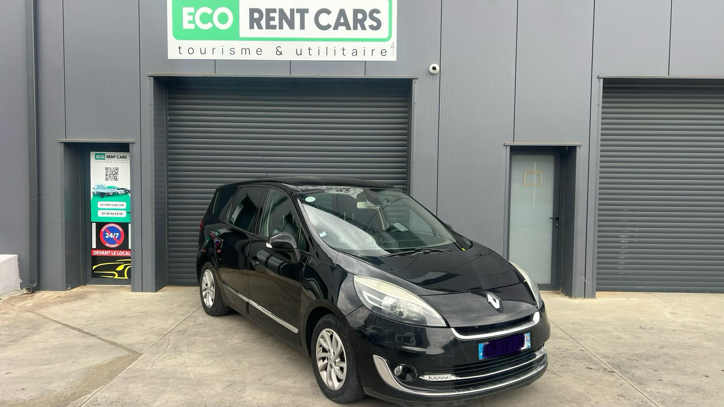 Renault GRAND SCENIC III 2012 à Lucciana