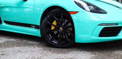 Porsche 718 Boxster 2017