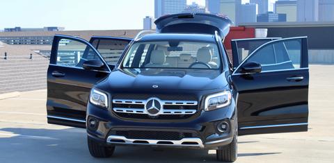Mercedes-Benz GLB-Class 2021