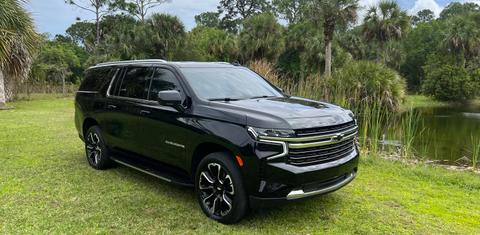 Chevrolet Suburban 2022
