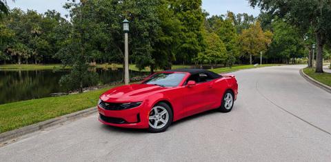 Chevrolet Camaro 2020