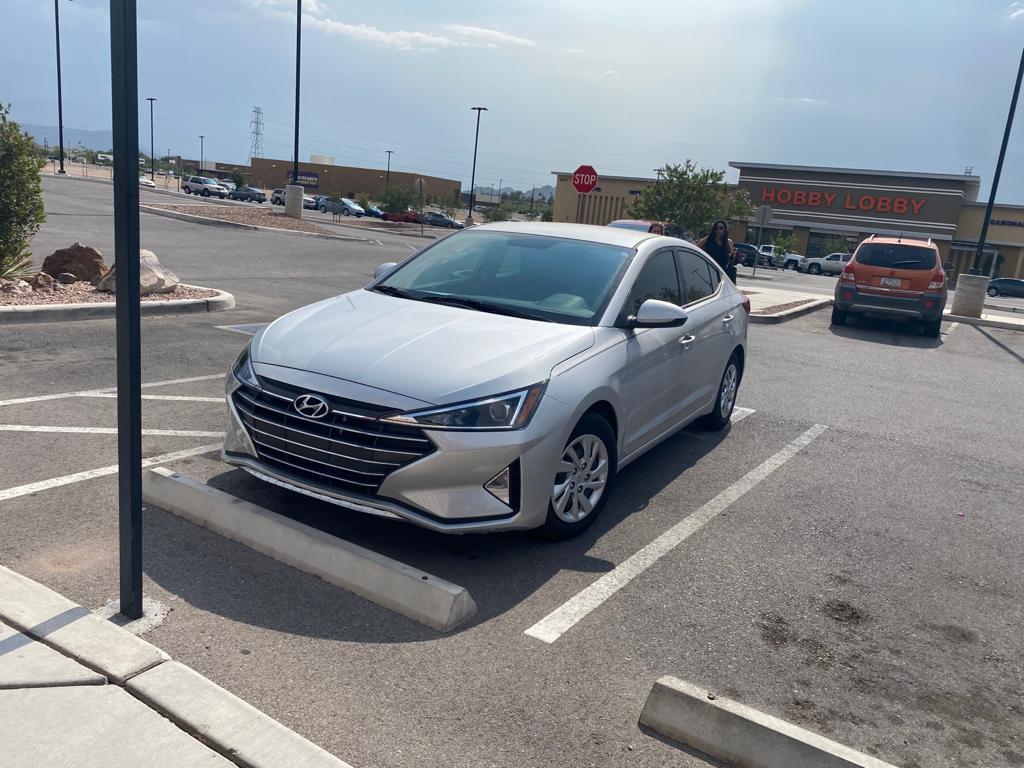 Hyundai Elantra 2019 in 