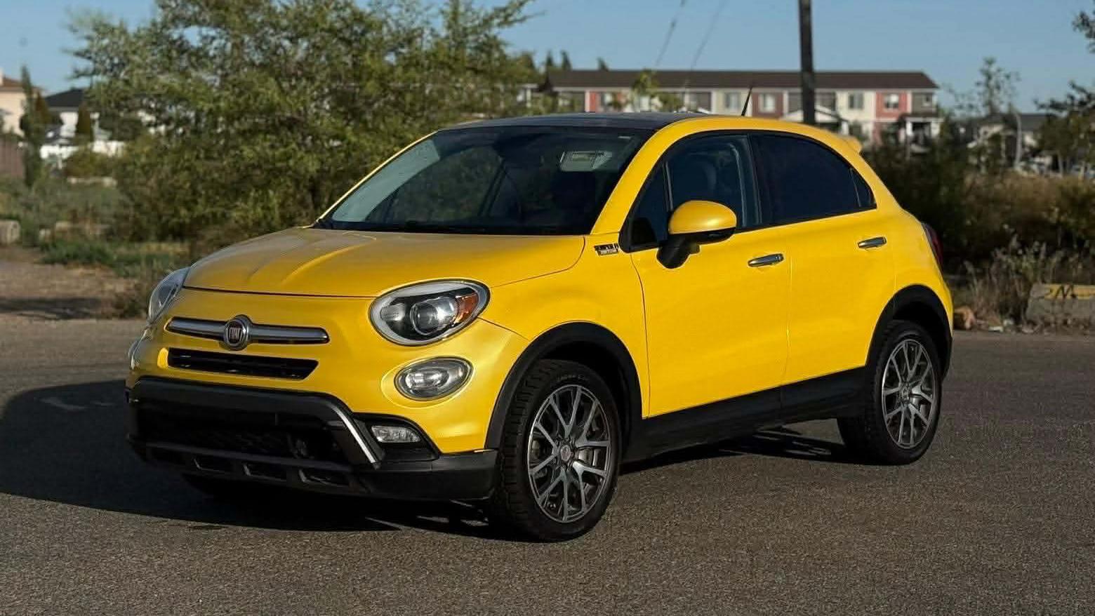 FIAT 500X 2017 à Edmonton, AB