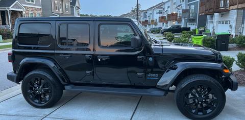 Jeep Wrangler 4xe 2025