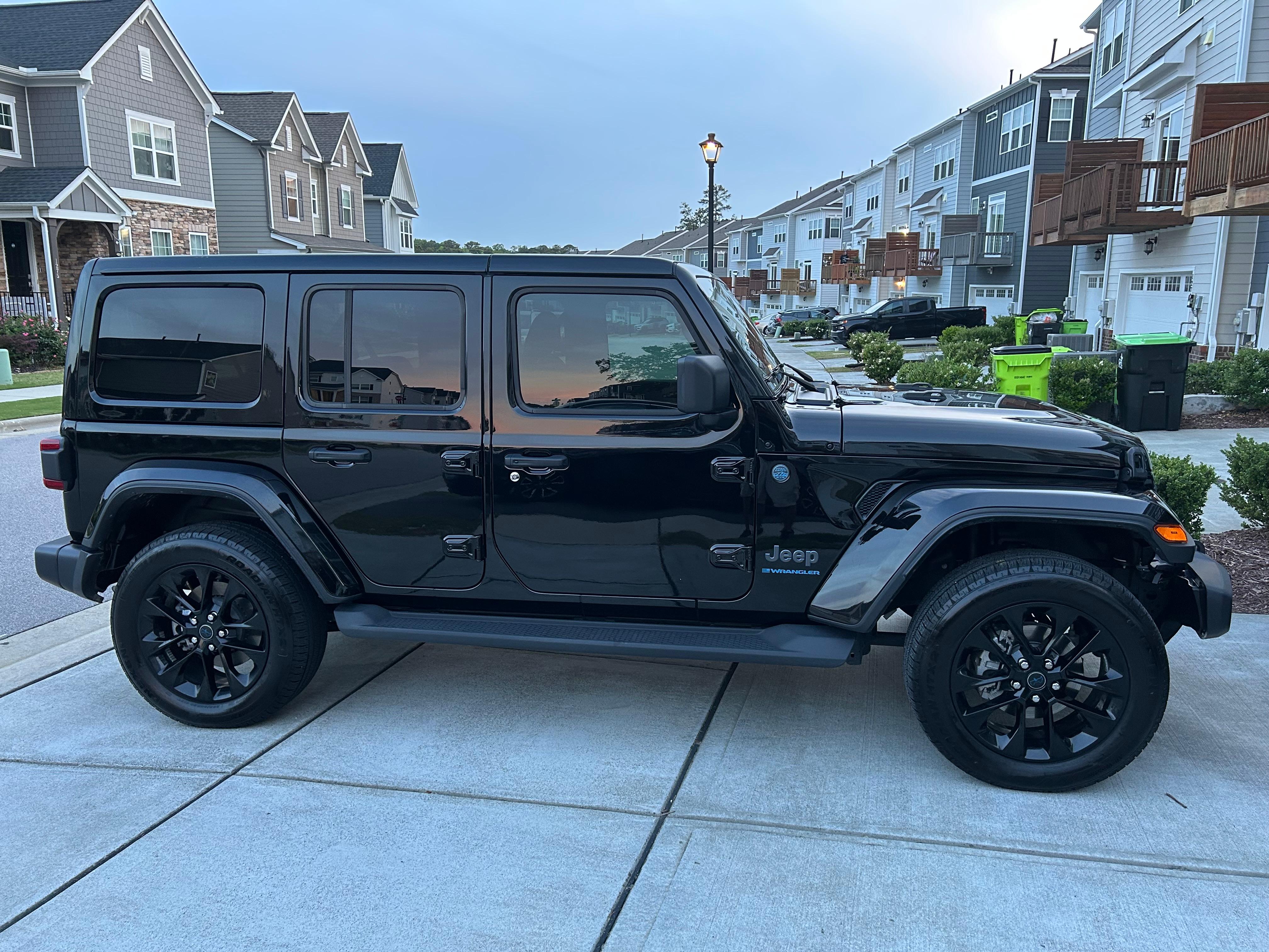 Jeep Wrangler 4xe 2025 in 