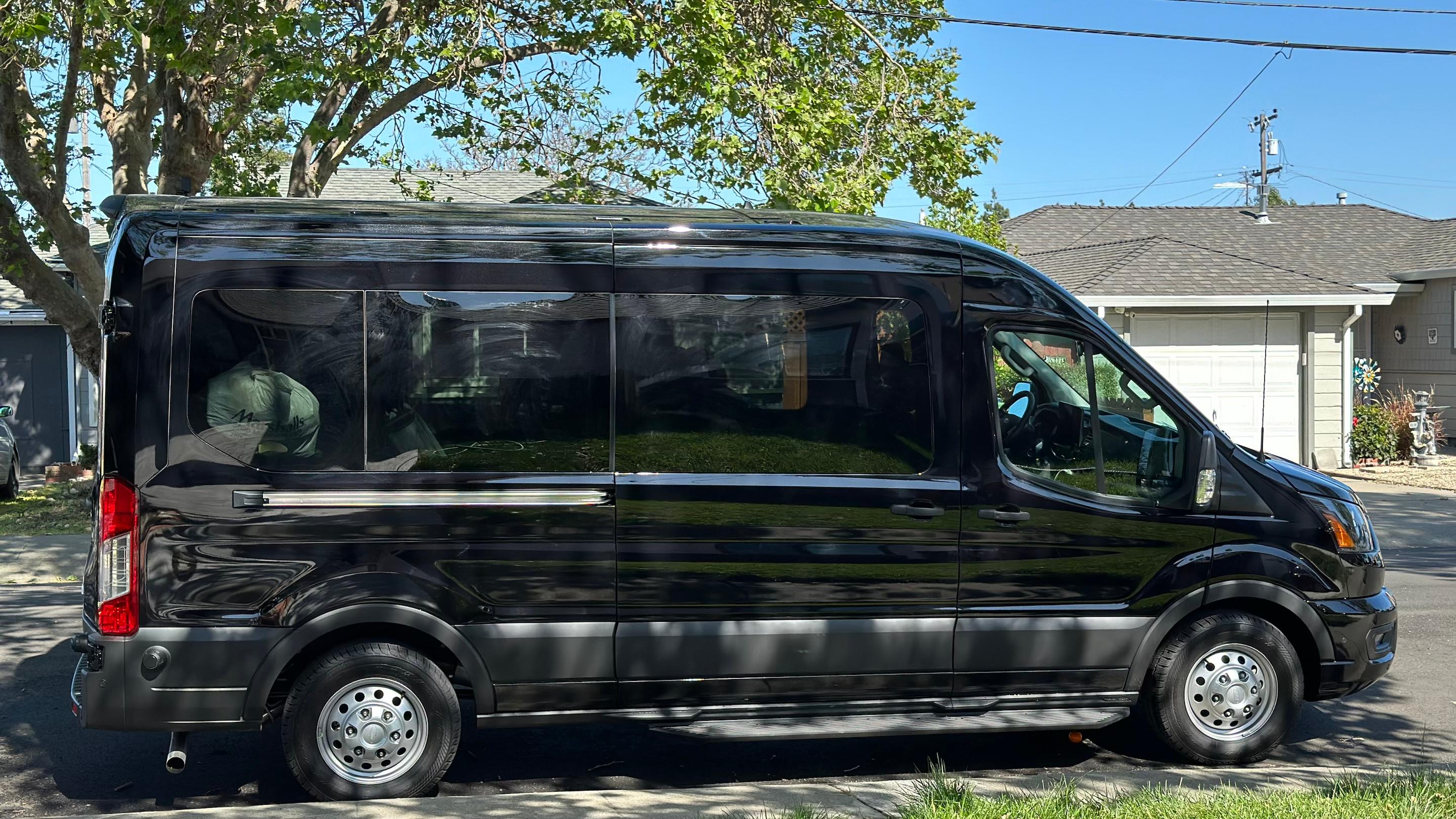 Ford Transit 2024 in San Francisco, CA
