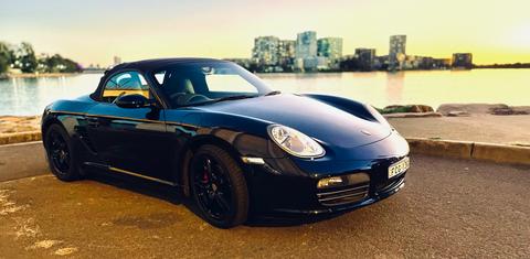 Porsche Boxster S 2005
