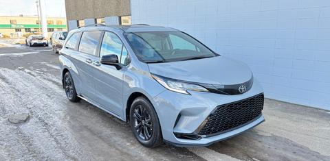 Toyota Sienna 2026