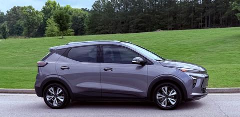 Chevrolet Bolt EUV 2022