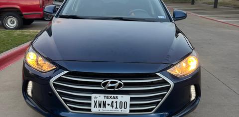 Hyundai Elantra 2018