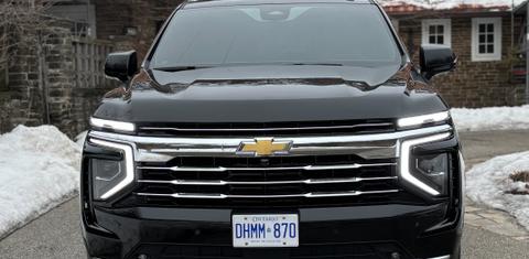 Chevrolet Suburban 2026