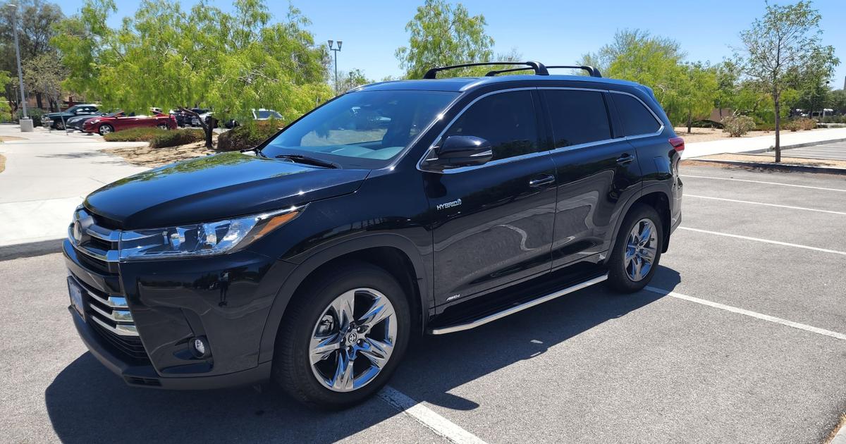 Toyota Highlander Hybrid 2019 rental in North Las Vegas, NV by Lucy S ...