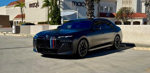 BMW 7 Series 2025
