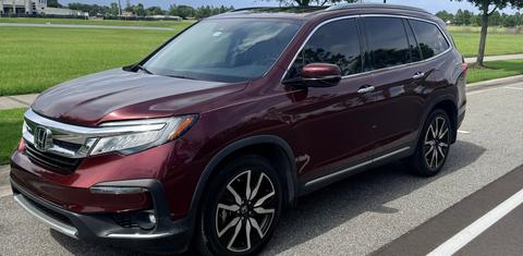 Honda Pilot 2019