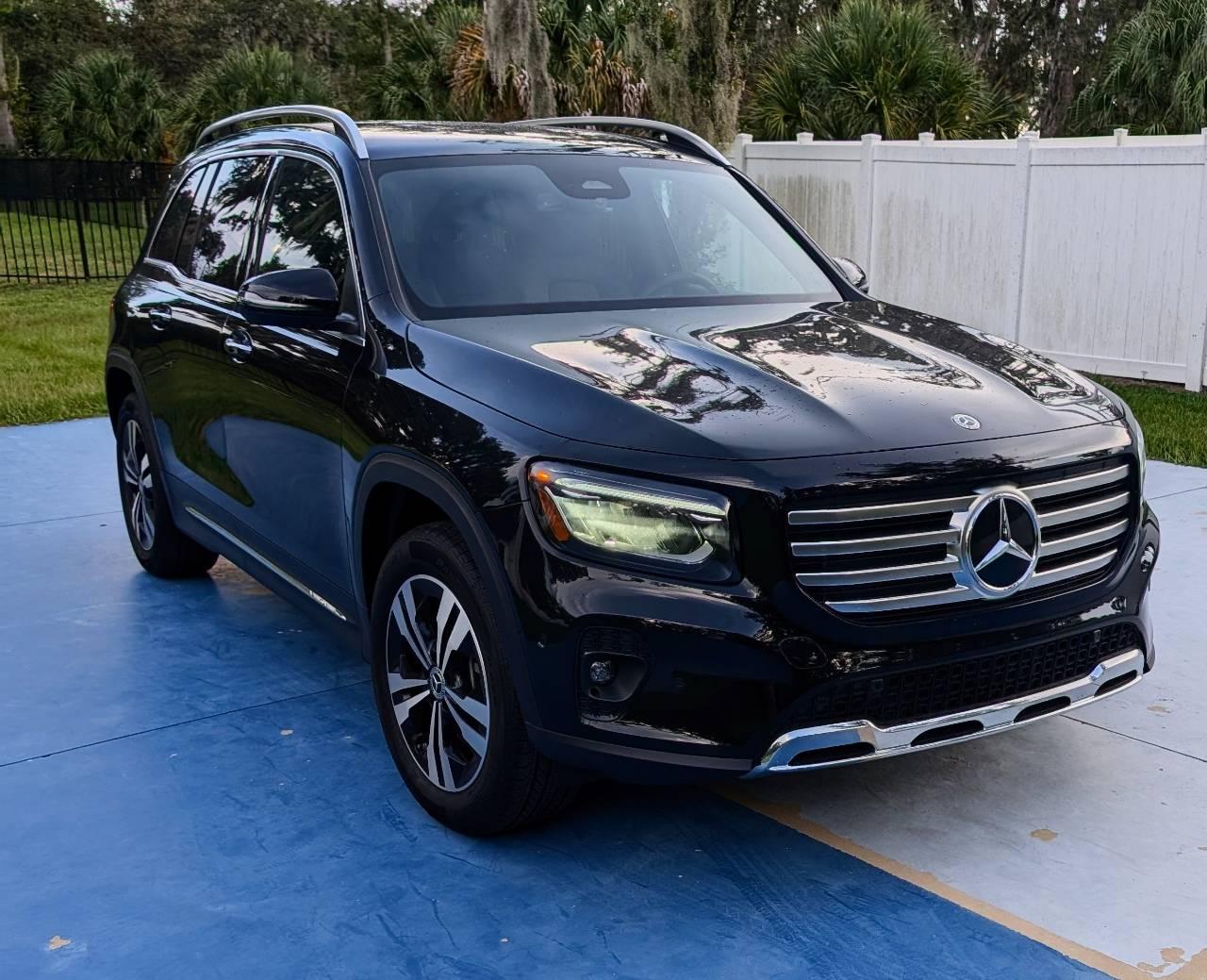 Mercedes-Benz GLB-Class 2025 in 