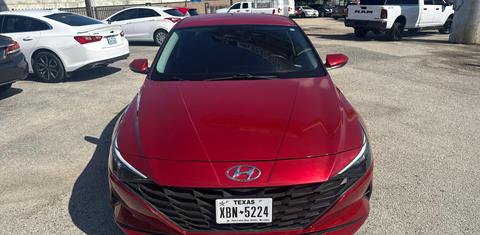 Hyundai Elantra 2021