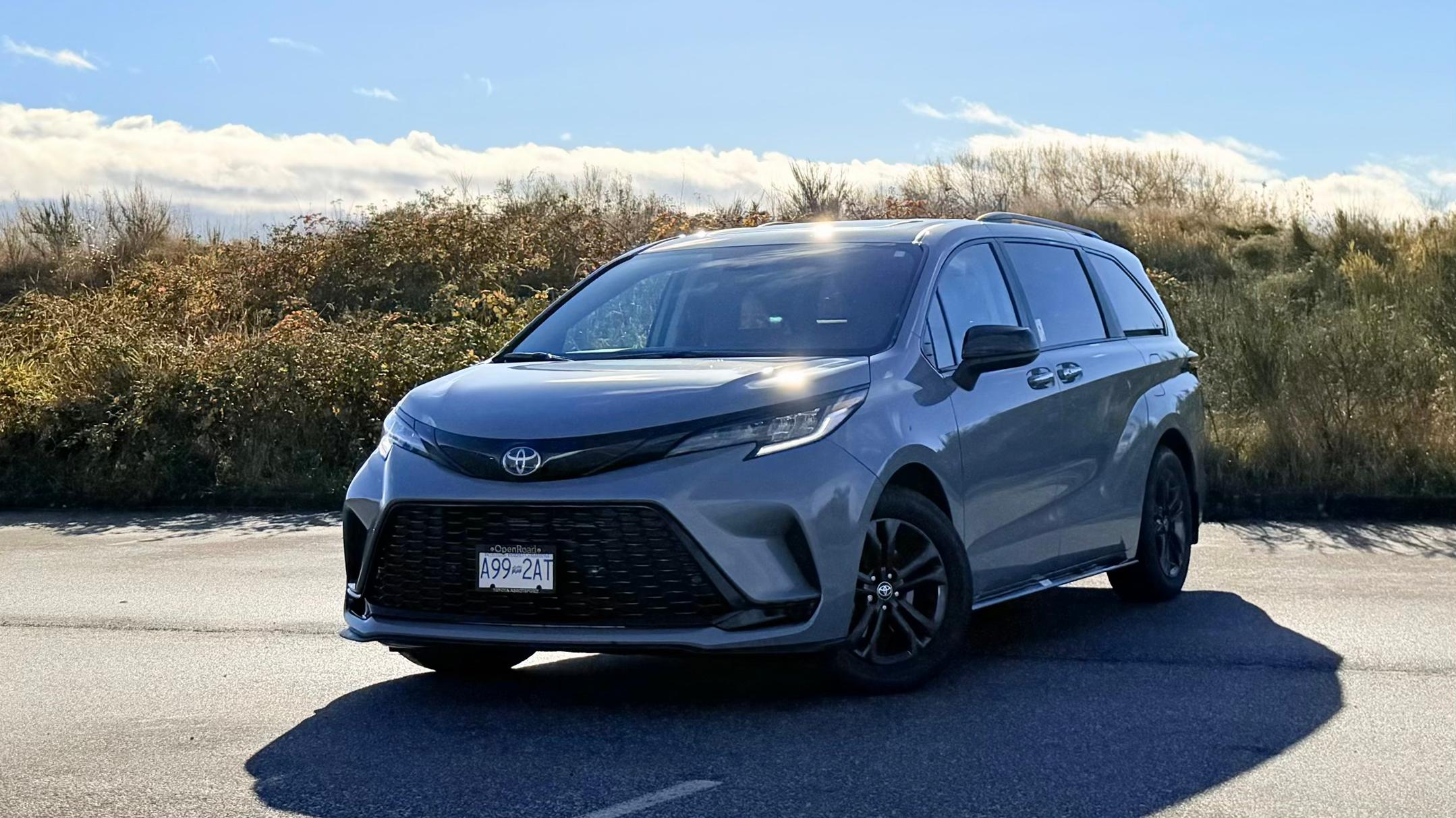 Toyota Sienna 2025 à 