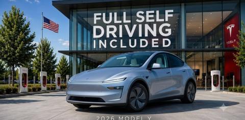 Tesla Model Y 2026