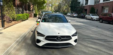 Mercedes-Benz CLA-Class 2025