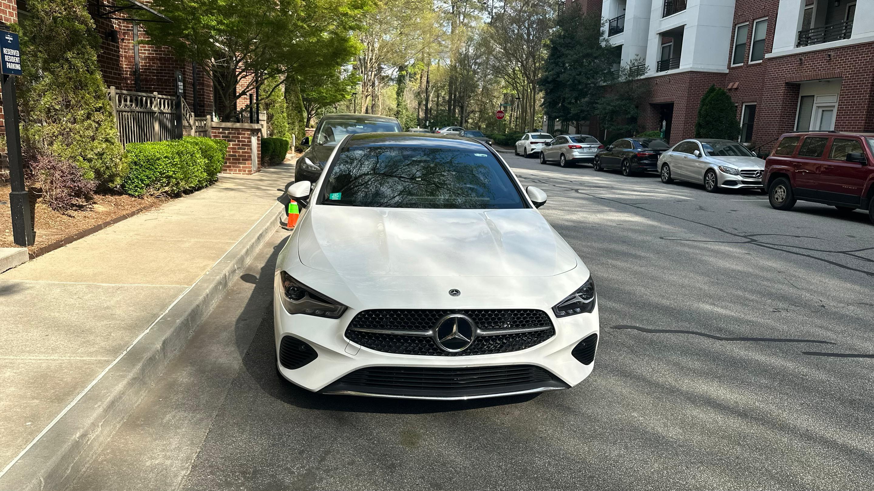 Mercedes-Benz CLA-Class 2025 in 