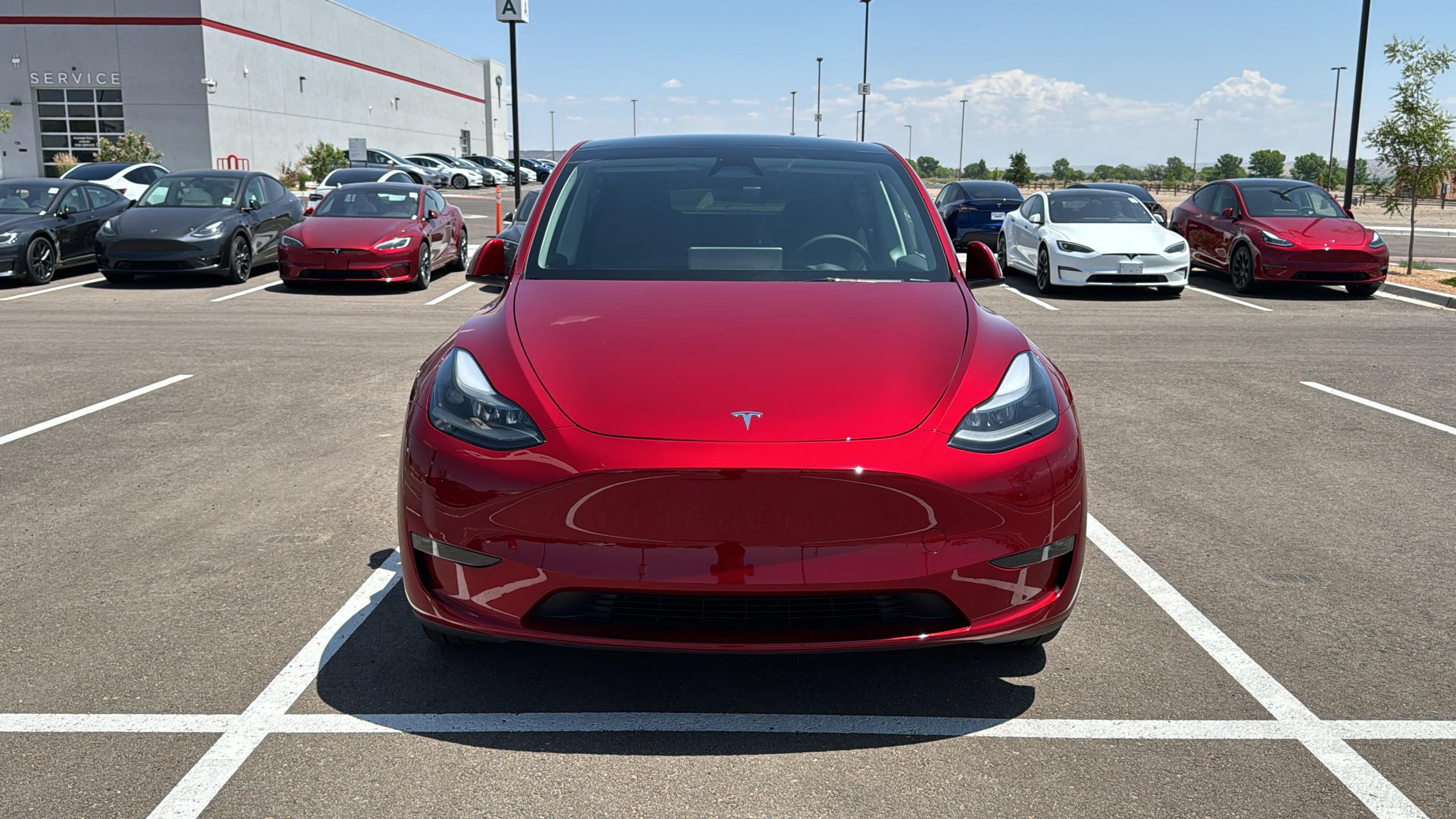 Tesla Model Y 2024 in Albuquerque, NM