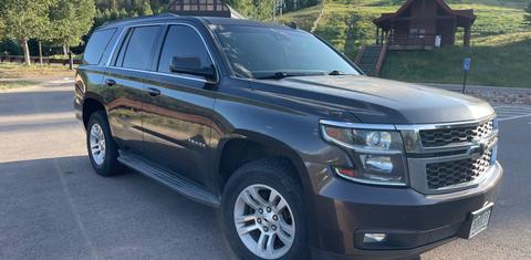 Chevrolet Tahoe 2015