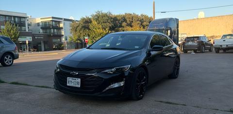 Chevrolet Malibu 2021