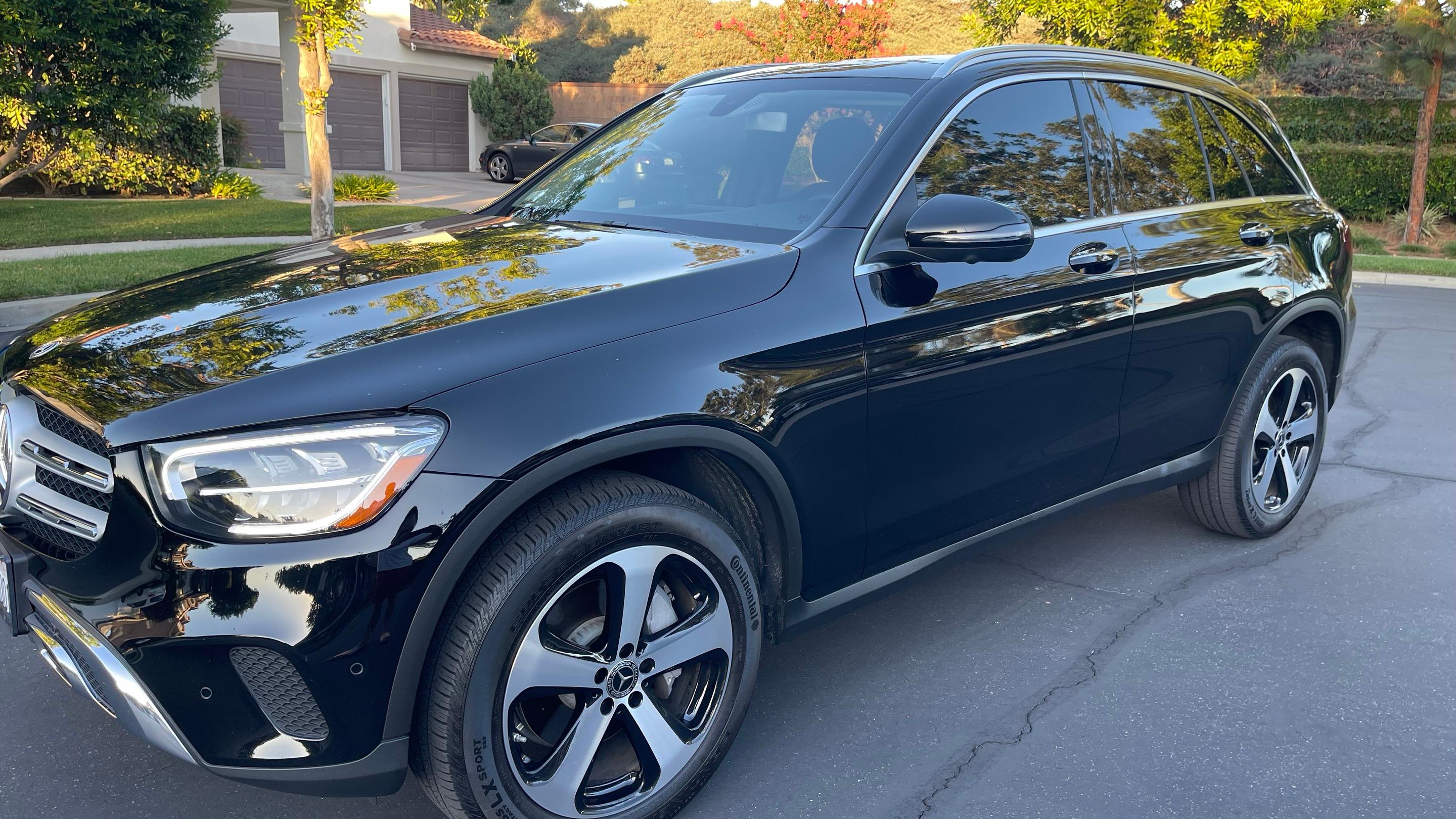 Mercedes-Benz GLC-Class 2020 in 