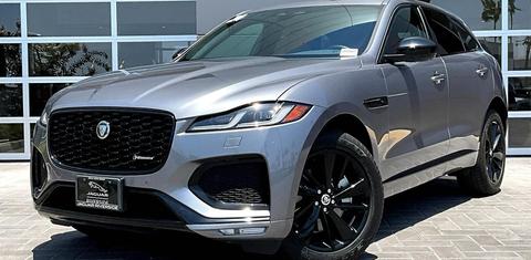 Jaguar F-PACE 2024