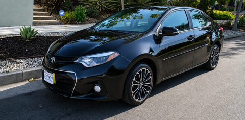 Toyota Corolla 2015