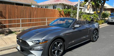 Ford Mustang 2022