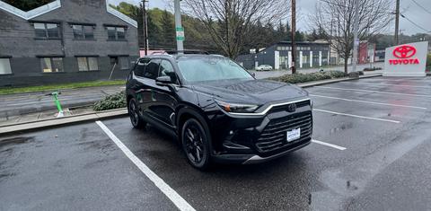 Toyota Grand Highlander 2026