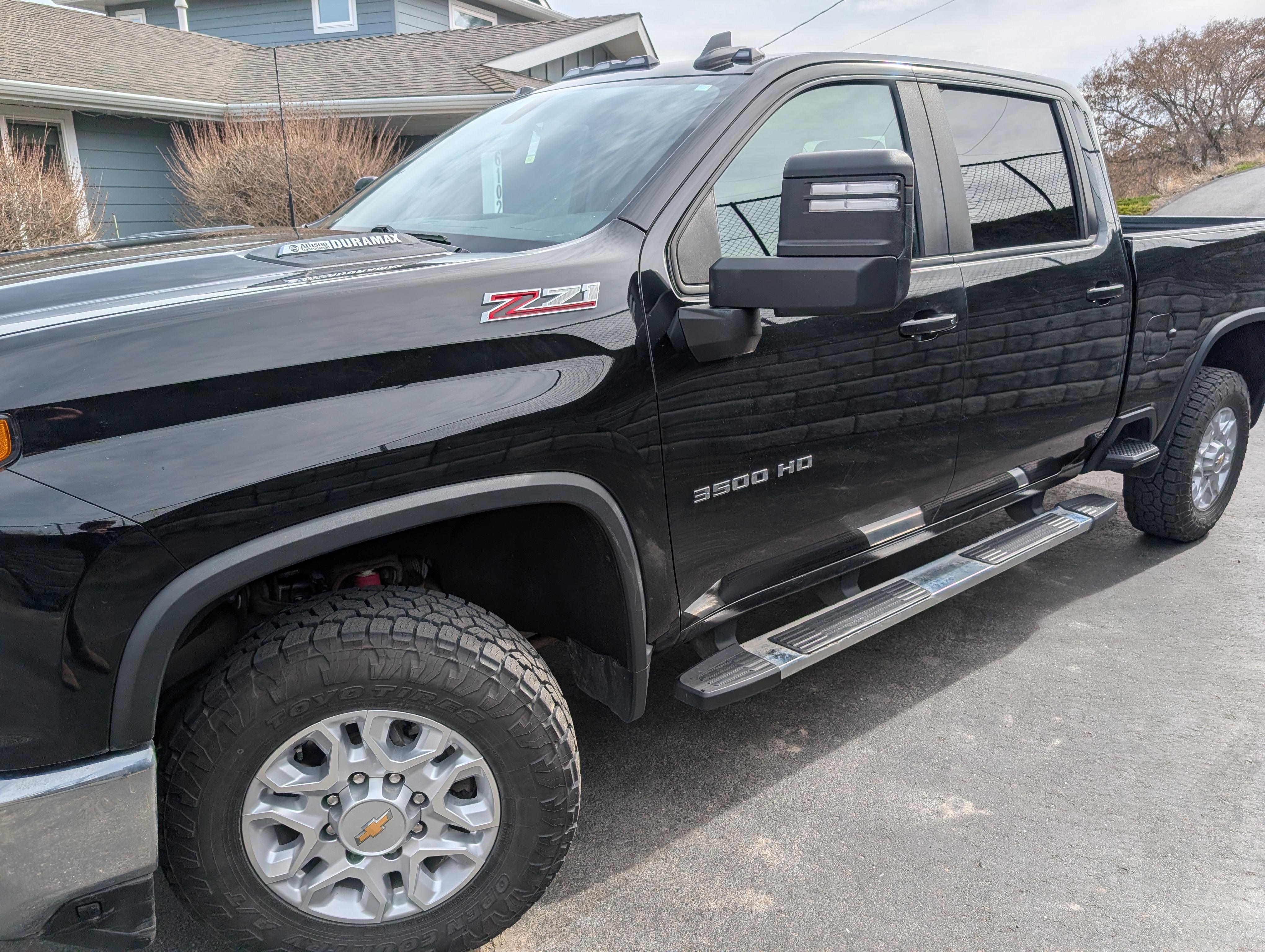Chevrolet Silverado 3500HD 2021 à 