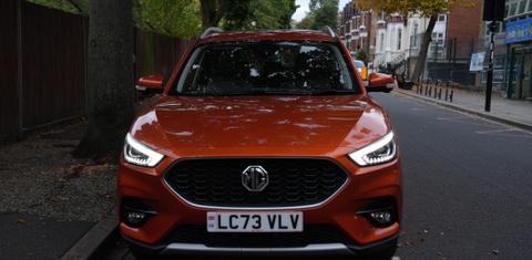 MG ZS SUV 2023