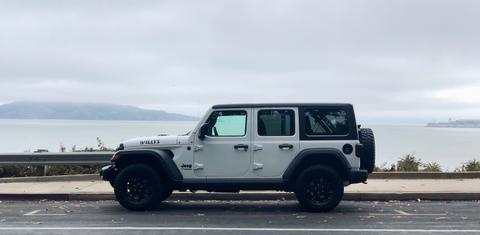 Jeep Wrangler Unlimited 2021