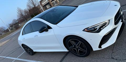 Mercedes-Benz CLA-Class 2024