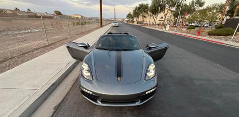 Porsche 718 Boxster 2025