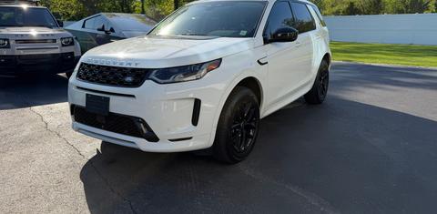 Land Rover Discovery Sport 2025