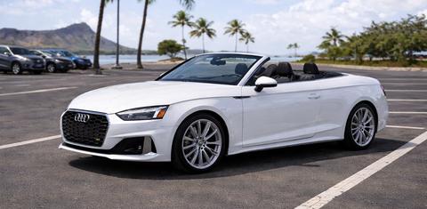 Audi A5 2022