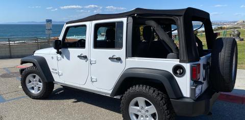 Jeep Wrangler JK Unlimited 2018
