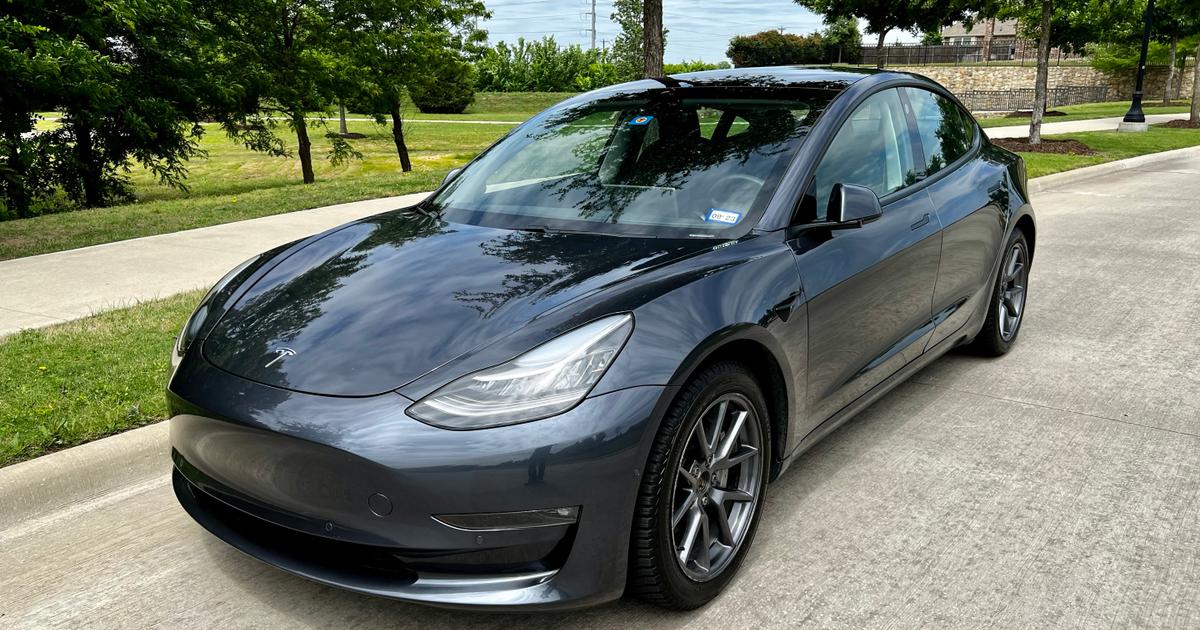 Tesla Model 3 2021 rental in Frisco, TX by Frank C. Turo